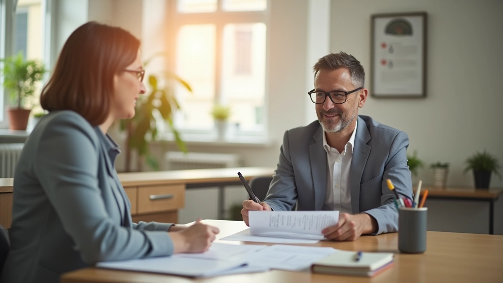 Arbeitsvertrag und Sparurkunde nebeneinander